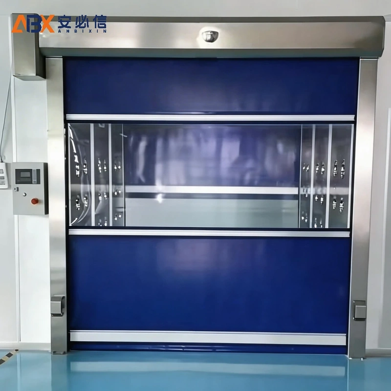 肇庆市PVC快速门