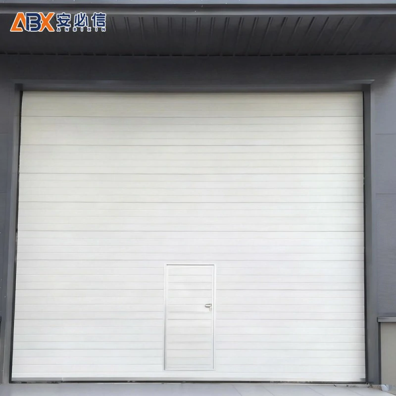 肇庆市分段式提升门